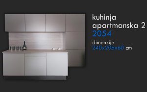 Kuhinja apartmanska